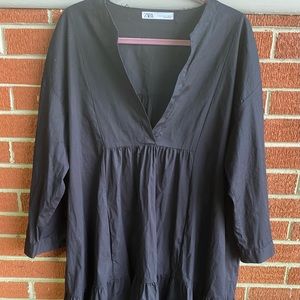 Zara Poplin Dress